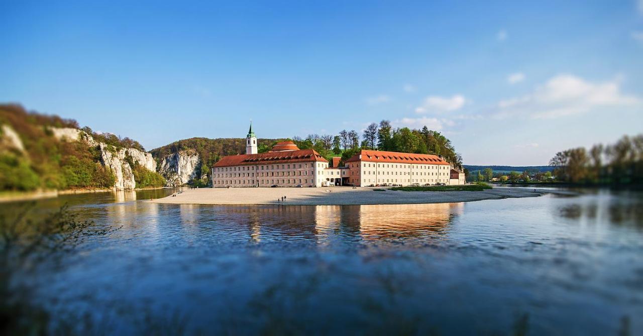 Gaestehaus St. Georg - Weltenburger Klosterbetriebe Gmbh Kelheim Luaran gambar