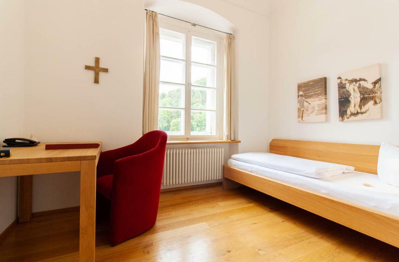 Gaestehaus St. Georg - Weltenburger Klosterbetriebe Gmbh Kelheim Luaran gambar